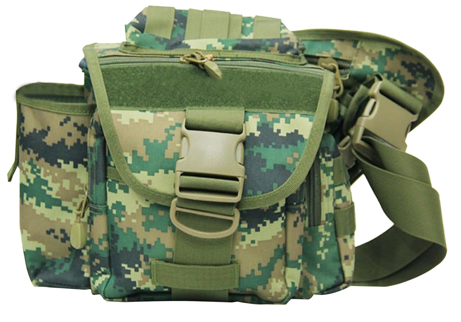 路翔军彩 军用 野战 单肩胸包9363(户外,运动,休闲集一体的时尚迷彩包